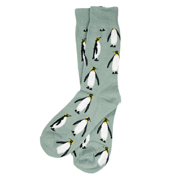 Men's Penguin Novelty Socks