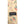 Sand Beige Cotton Floral Tie with Matching Pocket Square Set