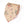 Sand Beige Cotton Floral Tie with Matching Pocket Square Set