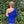 Portia & Scarlett PS109X One Sleeve Sequined Cocktail Dress - Cobalt Blue, Emerald or Iridescent Multi