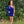 Portia & Scarlett PS109X One Sleeve Sequined Cocktail Dress - Cobalt Blue, Emerald or Iridescent Multi