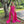Portia & Scarlett PS22543 Glittering Fit-n-Flare Dress with Chiffon Shoulder Sash - Cobalt Blue, Hot Pink, Light Blue or Silver