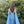 Portia & Scarlett PS22543 Glittering Fit-n-Flare Dress with Chiffon Shoulder Sash - Cobalt Blue, Hot Pink, Light Blue or Silver