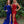 Portia & Scarlet PS22666 Fitted One Long Sleeve Sequin Dress with Train - Red, Cobalt Blue, Hot Pink, Lilac, Light Blue or Black