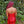 Portia & Scarlett PS23130 Sequined Mini Dress with Side Sash Train - Red or Black
