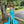 Portia & Scarlett PS23377 Sweetheart Jeweled Corset Bodice Dress with Train - Hot Pink or Blue