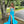 Portia & Scarlett PS23377 Sweetheart Jeweled Corset Bodice Dress with Train - Hot Pink or Blue