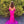 Portia & Scarlet PS23432 Pink Basque Waist Fit-n-Flare Dress - Size 4