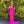 Portia & Scarlet PS23432 Pink Basque Waist Fit-n-Flare Dress - Size 4