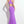 *FINAL SALE* Rachel Allan 2005 Lilac 2 Piece Halter Neckline Jersey Dress - Size 0