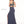 Rachel Allan 6641 Charcoal Grey 2 Piece Jersey Dress with Slit
