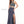 Rachel Allan 6641 Charcoal Grey 2 Piece Jersey Dress with Slit
