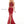 Rachel Allan 7125 Marsala 2 Piece Beaded Bodice Jersey Dress with Slit - Size 6