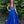 Rachel Allan 7209 Royal Blue Shimmer 2 Piece Dress with Slit