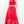 Rachel Allan 7823 Red Mikado A-Line Dress - Size 30