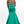 Rachel Allan 7834 Emerald Green Fit-N-Flare Halter Dress - Size 24 W