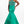 Rachel Allan 7834 Emerald Green Fit-N-Flare Halter Dress - Size 24 W