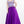 Rachel Allan 7849 Lilac Purple A-Line Dress - Size 30