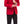Red Black Carmine Tuxedo Jacket Blazer Suit