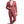 Rose Pink Coral Three Piece Tazio Slim Fit Salmon Suit