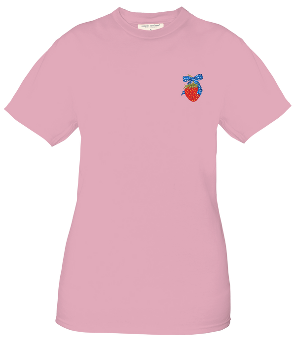 Simply Southern AMERICAN GIRLY TEE - Small