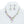 Crystal Rhinestone Teardrop Cluster Bib Necklace and Earring Set