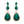 3 Tier Crystal Rhinestone Teardrop Dangle Earring