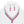 Crystal Marquise Petal V-Shape Fringe Necklace and Earring Set - Fuchsia Silver, AB Silver, Crystal Silver