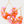 Iridescent Sequin Fringe Teardrop Dangle Earrings - Bright Orange or Hot Pink
