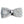 Silver Sparkling Crystal Men's Bow Tie