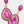Crystal Teardrop Gold Earrings - Fuchsia Pink or Iridescent AB