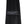 New Men's X-Long Length Solid Satin Black Self Tie Long Tie