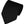 New Men's X-Long Length Solid Satin Black Self Tie Long Tie
