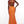 ALYCE Paris 61396 Cantaloupe Orange Sequin Dress with Open Criss Cross Back