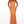 ALYCE Paris 61396 Cantaloupe Orange Sequin Dress with Open Criss Cross Back
