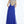 Alyce Paris 1120 Sapphire Blue Chiffon Dress with Stunning Beaded Illusion Back