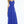 Alyce Paris 1120 Sapphire Blue Chiffon Dress with Stunning Beaded Illusion Back