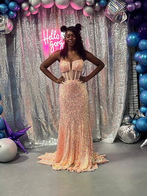 Alyce Coral front 61503