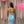 Ava Presley 37397 Iridescent Light Blue Sequin Fit-n-Flare Dress - Size 4