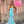 Ava Presley 37397 Iridescent Light Blue Sequin Fit-n-Flare Dress - Size 4