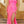 Ava Presley 39254 Iridescent Neon Pink Sequin Fit-n-Flare Dress with Slit - Size 18