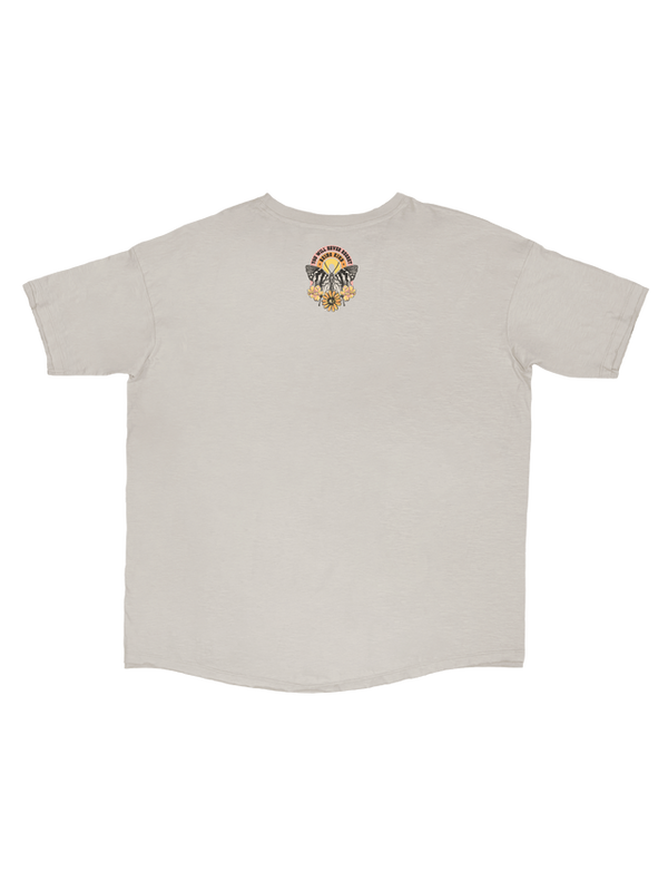 Simply Southern 'You Will Never Regret Being Kind' Butterfly Boxy Tee