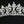Contoured Princess Crystal Rhinestone Silver 1