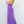 JOVANI 02543 One Shoulder Jersey Sheath Dress with High Slit - Red or Purple