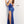 Jovani Style 08218 In Royal Blue Side/Back View