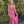 Ellie Wilde 34022 Hot Pink Sequin One Shoulder Dress with Slit - Size 2