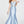 ALYCE Paris 1408 French Blue 2 Piece Lace Top Mermaid Dress
