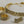 Gold Crystal Rhinestone 4 Piece Jewelry Set