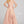 Ellie Wilde 120107 Rose Quartz Shimmer Chiffon Dress