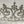 Contoured Princess Crystal Rhinestone Silver 1